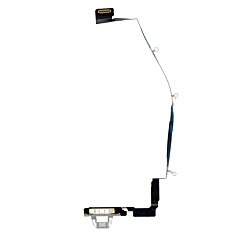 Charging Port Flex Cable for iPhone Air (Aftermarket) (CLOUD WHITE)