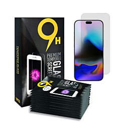 Clear Tempered Glass for iPhone Air (2.5D / 10 Pcs)