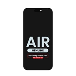OLED Assembly with Proximity Sensor Flex Pre-Installed for iPhone Air (Genuine)