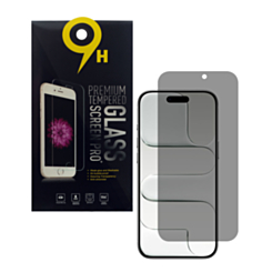 Privacy Tempered Glass for iPhone Air (2.5D / Pack of 10)