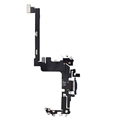 Charging Port Flex Cable for iPhone 17 Pro (Aftermarket) (International Version) (DEEP BLUE)