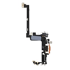Charging Port Flex Cable for iPhone 17 Pro (Premium) (International Version) (Cosmic Orange)