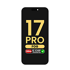 OLED Assembly for iPhone 17 Pro (Premium Assembled / 120HZ) (IC Transfer Eligible)