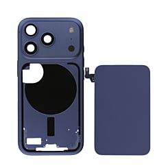 Back Housing Frame with Small Components Pre-Installed for iPhone 17 Pro (DEEP BLUE) (International Version)