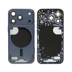 Middle Frame with Small Parts for iPhone 17 Pro (DEEP BLUE) (International Version)