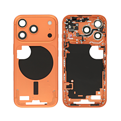 Middle Frame with Small Parts for iPhone 17 Pro (COSMIC ORANGE) (International Version)