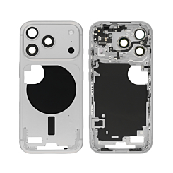 Middle Frame with Small Parts for iPhone 17 Pro (SILVER) (International Version)