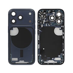 Middle Frame with Small Parts for iPhone 17 Pro (DEEP BLUE) (US Version)