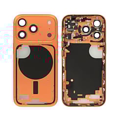 Middle Frame with Small Parts for iPhone 17 Pro (COSMIC ORANGE) (US Version)