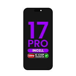 LCD Assembly for iPhone 17 Pro (Aftermarket Incell / QV7 / 120HZ) (IC Transfer Eligible)