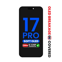iPhone 17 Pro Parts – Screens, Batteries, Tempered Glass & More