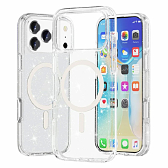 Ultra Glossy Protector Case with Magsafe - GLITTER CLEAR for iPhone 17 Pro (Only Ground Shipping)