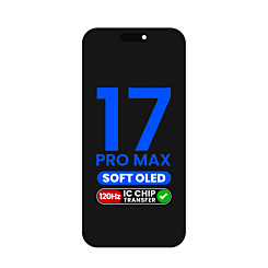 OLED Assembly for iPhone 17 Pro Max (Aftermarket Pro Soft / 120HZ) (IC Transfer Eligible)