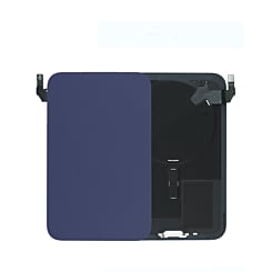 Back Glass with Frame and MagSafe Magnet for iPhone 17 Pro Max (DEEP BLUE) (Service Pack)