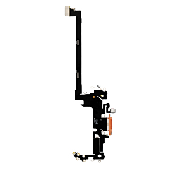 Charging Port Flex Cable for iPhone 17 Pro Max (Premium) (US Version) (COSMIC ORANGE)