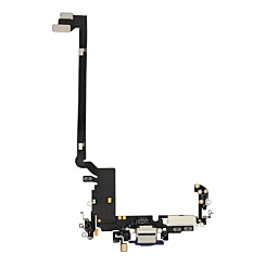 Charging Port Flex Cable for iPhone 17 Pro Max (Premium) (International Version) (Deep Blue)
