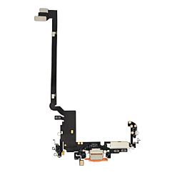 Charging Port Flex Cable for iPhone 17 Pro Max (Premium) (International Version) (Cosmic Orange)