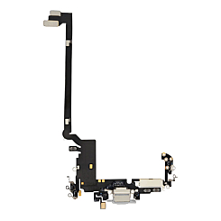 Charging Port Flex Cable for iPhone 17 Pro Max (Premium) (International Version) (Silver)