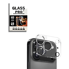 Back Camera Tempered Glass for iPhone 17 Pro Max (CLEAR)