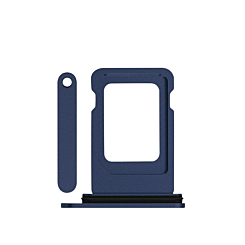 Dual Sim Card Tray  for iPhone 17 Pro / 17 Pro Max (Deep Blue)