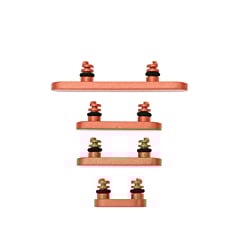 Hard Buttons (Power / Volume / Switch) for iPhone 17 Pro / 17 Pro Max (Cosmic Orange)