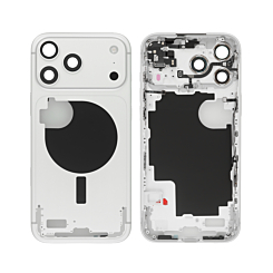 Middle Frame with Small Parts for iPhone 17 Pro Max (SILVER) (International Version)