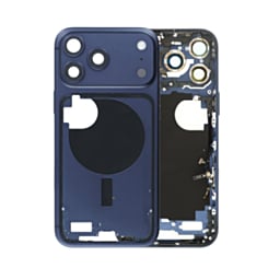 Middle Frame with Small Parts for iPhone 17 Pro Max (DEEP BLUE) (US Version)