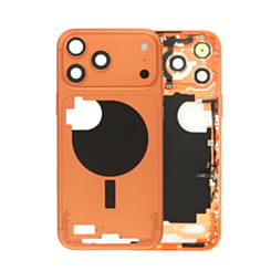 Middle Frame with Small Parts for iPhone 17 Pro Max (COSMIC ORANGE) (US Version)