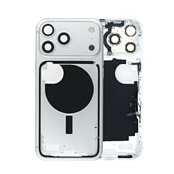 Middle Frame with Small Parts for iPhone 17 Pro Max (SILVER) (US Version)