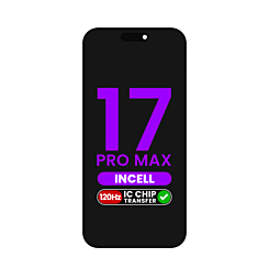 LCD Assembly for iPhone 17 Pro Max (Aftermarket Incell / QV7 / 120HZ) (IC Transfer Eligible)