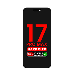 OLED Assembly for iPhone 17 Pro Max (Aftermarket Hard / QV8 / 120HZ) (IC Transfer Eligible)