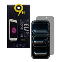 Privacy Tempered Glass for iPhone 17 Pro Max (2.5D / Pack of 10)
