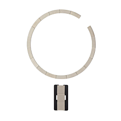 Wireless NFC Charging MagSafe Magnet for iPhone 17 Pro / 17 Pro Max