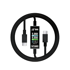 18 Kinds AV-Line Pro 1.2M Intelligent Detection of Charging Data Cable USB C-C