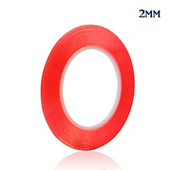 Double Side Adhesive Tape (2mm / 33m) (Clear)