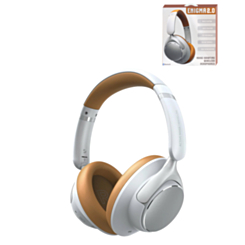 ENIGMA Noise Isolating Wireless Headphones with Built-in Microphone -TAN (Only Ground Shipping)
