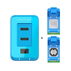 Grab the wholesale deals on the JCID P15 NAND PCIE DFU Programmer compatible with iPhone 8 to 16 Pro Max, supports BGA315 and BGA110.