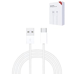 USB A-C Fast Charging Data Cable (9ft) (27W) (Only Ground Shipping)