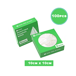 2UUL CL01 Microfiber Cleaning Wiper Basic(3009) 10cm*10cm (100Pcs)