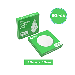 2UUL CL02 Microfiber Cleaning Wiper Master(5009) 15cm*15cm (60Pcs) (Not Returnable)