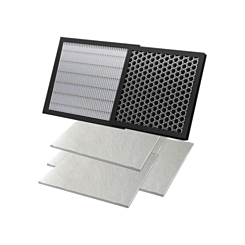 2UUL FE02 uuFilter DeskTop Fume Extractor Replacementt Filter Pack (Only Ground Shipping)