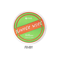 2UUL FX-001 Precision Maintenance Jump Wire 100M 0.01mm
