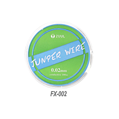 2UUL FX-002 Precision Maintenance Jump Wire 100M 0.02mm conductive