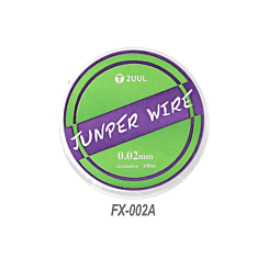 2UUL FX-002A Precision Maintenance Jump Wire 100M 0.02mm insulative
