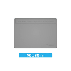 2UUL ST83 Heat Resisting Silicone Pad with Anti Dust Coating 400*280mm - GREY (Only Ground Shipping)