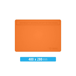 2UUL ST85 Heat Resisting Silicone Pad with Anti Dust Coating 400*280mm - ORANGE (Only Ground Shipping) (Not Returnable)