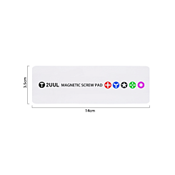 2UUL ST93 Magnetic Screw Pad 140mm*35mm (Not Returnable)