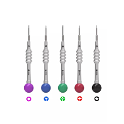 2UUL SD92 SCROO Everyday Screwdrivers Set (2.5mm / Torx T2 / Y0.6 / 1.2mm / 0.8mm)