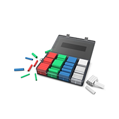 2UUL ST11 Pre-Cut Heat Shrink Tubing (200 Pcs Set)