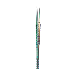 2UUL Ti02 Titanium Alloy Ultraprecise Tweezer / Curved Head